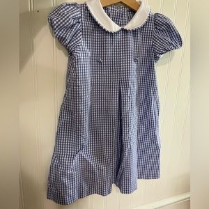 Shrimp and Grits toddler girl gingham dress!